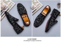 Herramienta de dibujo de hierba, material superior de cuero de vaca de moda, forro de PU suave, empalme exquisito, cómodo para hombres e informal - details 3