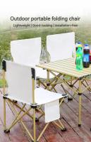 Silla de Camping portátil plegable, sillas turísticas ligeras, silla de pesca, muebles de exterior, equipo de Camping para caminata por la naturaleza - details 0