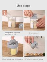 Camping, senderismo, parrillas al aire libre, dispensadores de especias para barbacoa, artículos para acampar, accesorios para equipos de cocina - details 7