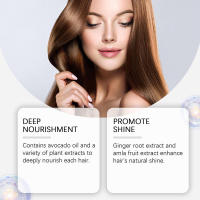 Viaree Herbal Nourishing repara, reabastece suavemente el agua, mejora la sequedad y cuida la mascarilla capilar. - details 7