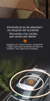 Luz Emergencia V16 Homologada DGT  - Kit 2 Unidades, Imán Fuerte, Visibilidad 1km, Impermeable IP55 - details 10