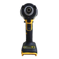 Llave de trinquete hexagonal eléctrica Ponbos sin cable y sin broca 1/4" Herramienta de reparación de taladro de impacto para batería de 18V - details 4