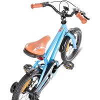 Bicicleta Infantil 14/16/18/20 Pulgadas para niñas y niños de 3-13 años, 14/16/18/20 Pulgadas Bicicleta para niños con estabilizadores (Rosa, Beige, Azul, Plata, Verde) - details 2
