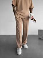 Pantalones casuales ligeros de cuatro estaciones para hombre, pantalón de punto, pantalón largo, moda, pantalón urbano - details 21