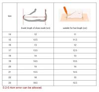 Zapatillas de tela elástica para primeros pasos para bebé, zapatos informales antideslizantes de TPR, transpirables, a la moda - details 1