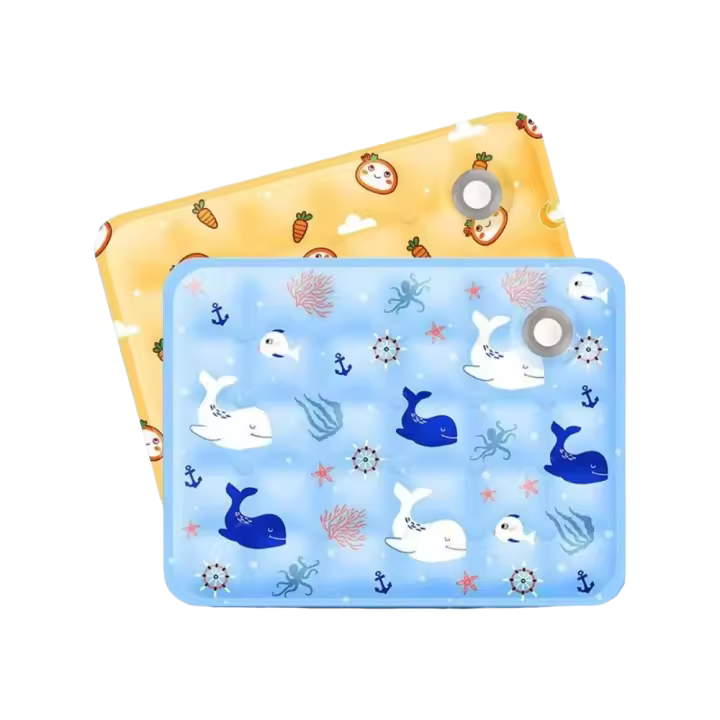 Alfombrilla refrescante para mascotas, Gel de hielo, portátil, cama fría para perros, duradera, autoagregada, cojín de hielo para mascotas, Animal - 1