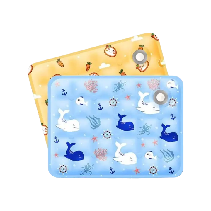 Alfombrilla refrescante para mascotas, Gel de hielo, portátil, cama fría para perros, duradera, autoagregada, cojín de hielo para mascotas, Animal - 1