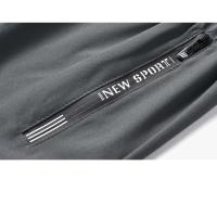 Nuevos pantalones cortos de seda de hielo para hombre, pantalones cortos informales sólidos, versátiles y transpirables para exteriores, pantalones cortos deportivos sueltos ligeros y finos de verano para hombre - details 9