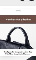 Mochila antirrobo con cremallera para mujer, bolso de mano de hombro de moda con correa extraíble para el trabajo - details 14