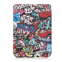 Funda de Cuero Pintado Cubierta Protectora Inteligente para Ebook Kobo Clara 2E 2022 - details 5