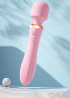 Vibrador AV de segunda generación Conversación de frecuencia de carga Femenina Masturbador de calentamiento de doble cabeza Productos para adultos - details 3
