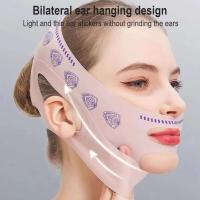 Vende funda más delgada, cinturón de estiramiento, línea en V, correa más delgada para la cara, tensor de papada, herramienta de mascarilla facial con correa delgada - details 6