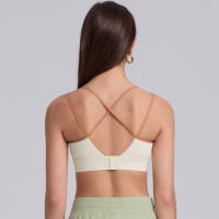 Hamidou-Sujetador de Yoga para mujer, ropa de Pilates de alta intensidad a prueba de golpes, con correas de hombro cruzadas absorbentes de golpes, para gimnasio - details 33