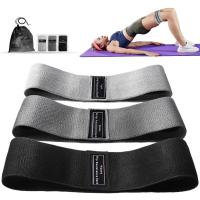 Bandas elásticas de resistencia a la cadera para glúteos y muslos, bandas elásticas para entrenamiento, círculo de sentadillas, tiras elásticas para Fitness, bucles, equipo de gimnasio y Yoga - details 0
