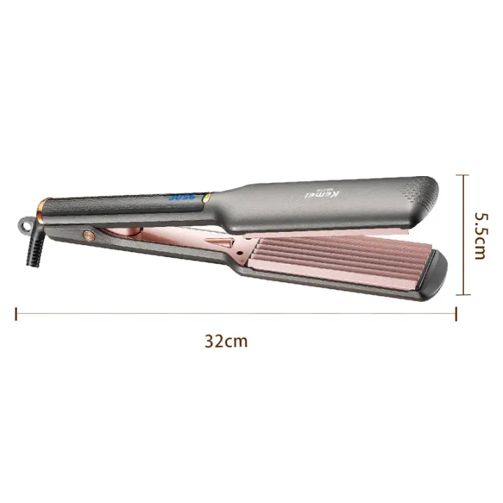 Plancha de Calentamiento de Cerámica de Aluminio Kemei Control de Temperatura de 6 Niveles - 1