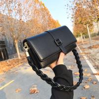 Bolso de Mano para Mujer con Cierre Magnético y Correa Cruzada Desmontable - Negro/Beige/Azul Marino/Borgoña/Café/Gris - Herrajes Dorados, Bolso Rectangular Estructurado para Eventos Diarios y Formales, Duradero y Fácil de Limpiar, Bolso Versátil para Tod - details 1