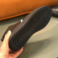 Zapatos altos de cuero zapatos de algodón térmico de terciopelo de estilo británico para hombres - details 7
