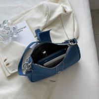 Bolso de Hombro Denim de Alta Calidad Bolso Messenger Retro para Mujeres - details 4