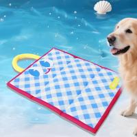 Alfombrilla de refrigeración impermeable para mascotas, almohadilla Universal resistente al calor para dormir en verano, almohadilla de hielo suave y transpirable, uso interior y exterior - details 9