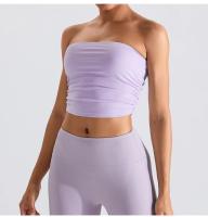 Pantalones de Yoga con Campana de Bollo Set Cintura Elástica Deportes Ajustados Pantalones de Gimnasio de Cintura Alta Estilo Slim Material de Nailon Temporada de Otoño/Invierno - details 14