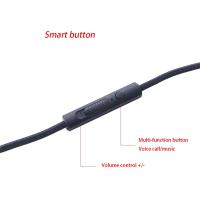 Macho de 3,5 mm a conector de 3,5 mm, enchufe chapado en oro, línea de altavoz trenzado de nailon, control de volumen, cable auxiliar, cable auxiliar para coche, cable de audio - details 7