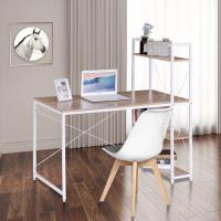 Escritorio de Oficina para Computadora Mesa de Juego y Comedor con 4 Estante de Almacenamiento - details 10