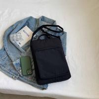 Bolso de nailon de gran capacidad para ordenador portátil, bolso de hombro, bolso cruzado, bolso de mano para documentos de oficina, bolso de mano con cremallera de Color sólido para ordenador - details 15