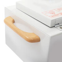 Esterilizador de aire caliente para estudio de uñas, 500W, desinfección, cosmético, 0-250 °C - details 5