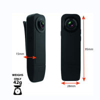 Minicámara de 1080P con grabadora de Audio, gran angular, batería integrada, visión nocturna, detección de movimiento - details 7