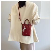 Bolso de Moda para Teléfono de Textura Avanzada Bolso de Verano Versátil de Hombro y Cruz - details 19