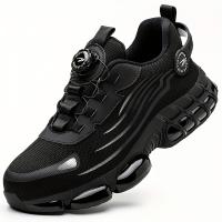 Zapatos de trabajo de seguridad transpirables para hombre: zapatillas industriales y casuales duraderas - details 2