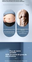 rodillo abdominales hombre mujer Deportes weight loss maquina de gimnasio - details 4