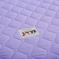 Funda de colchón de lujo para pareja, colcha de falda con volantes, elástica, ajustada, individual y doble, sábana para 2 personas, 150, 180x200 - details 11