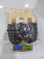 Fregona de algodón cálida y antideslizante de invierno, pantuflas de algodón grueso y terciopelo para el hogar - details 1
