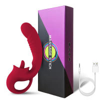 Vibrador de punto G realista para mujer, consolador grande, estimulador de clítoris, 10 lamer, Juguetes sexuales para adultos - details 13
