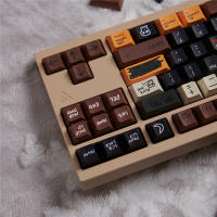 Love Story-teclas personalizadas de perfil de cereza, sublimación de tinte de cinco lados para teclado mecánico GH60/GK61/68/23/129, 75/87 teclas - details 8