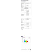 Lámpara LED de 32W Lámpara de espejo Aplique Blanco Frio 6000K Luz natural para Espejo Muebles de Maquillaje Aparato Montado en la Pared, Negro, 120CM - details 81