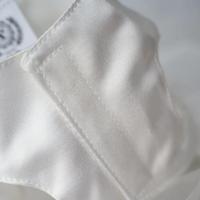 Elegante Vestido de Princesa para Perros Pequeños Ropa de Mascota Blanca para Bodas, Fiestas de Baile, Cachorros, Gatos - details 11