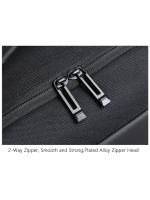 Mochila para ordenador portátil expandible para hombre, bolsa impermeable negra para Notebook, 16 pulgadas, 17 pulgadas, mochila de trabajo multifunción para negocios - details 31