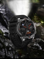 Para Android IOS Reloj inteligente deportivo al aire libre militar GPS pista brújula altímetro Smartwatch hombres 1,43 pulgadas 466*466 HD Pantalla AMOLED IP68 impermeable Reloj inteligente hombres Bluetooth llamada Smartwatch 2025 - details 21