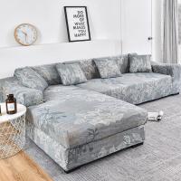 Fundas de sofá elástica en forma de L, cubierta Universal de esquina, seccional, 2 piezas，Funda de sofá，Fundas Sofa Elasticas - details 12