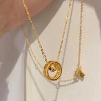 joyería de cuello, cadena de clavícula, regalo de simple para novia - details 1