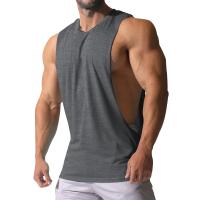 Camiseta sin mangas de gimnasio para hombre, chaleco deportivo de entrenamiento, cómodo, informal, a la moda, gran oferta, Verano - details 27