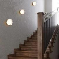 2 Lámparas De Pared LED Sala De Estar Lámpara De Pared LED Moderna Luz Nocturna De Lujo Nórdica A Rayas - Gris - details 4
