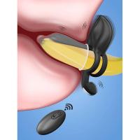 Leten-anillo vibrador masculino, juguetes para hombres, vibradores con Control remoto, estimulación Anal del punto G del clítoris, juguete sexual para adultos - details 0