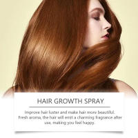 El spray de jengibre y romero repara el cabello seco, encrespado y denso, dejándolo suave y liso, previniendo la caída del cabello. - details 6