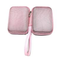 Bolsa de almacenamiento EVA a prueba de golpes, bolsa protectora a prueba de polvo para almacenamiento de auriculares, bolsa organizadora de cables de datos ligera y resistente al desgaste - details 10
