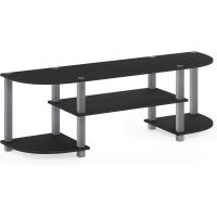 Soportes de TV sin Herramientas, Roble, Negro, 52 - details 6