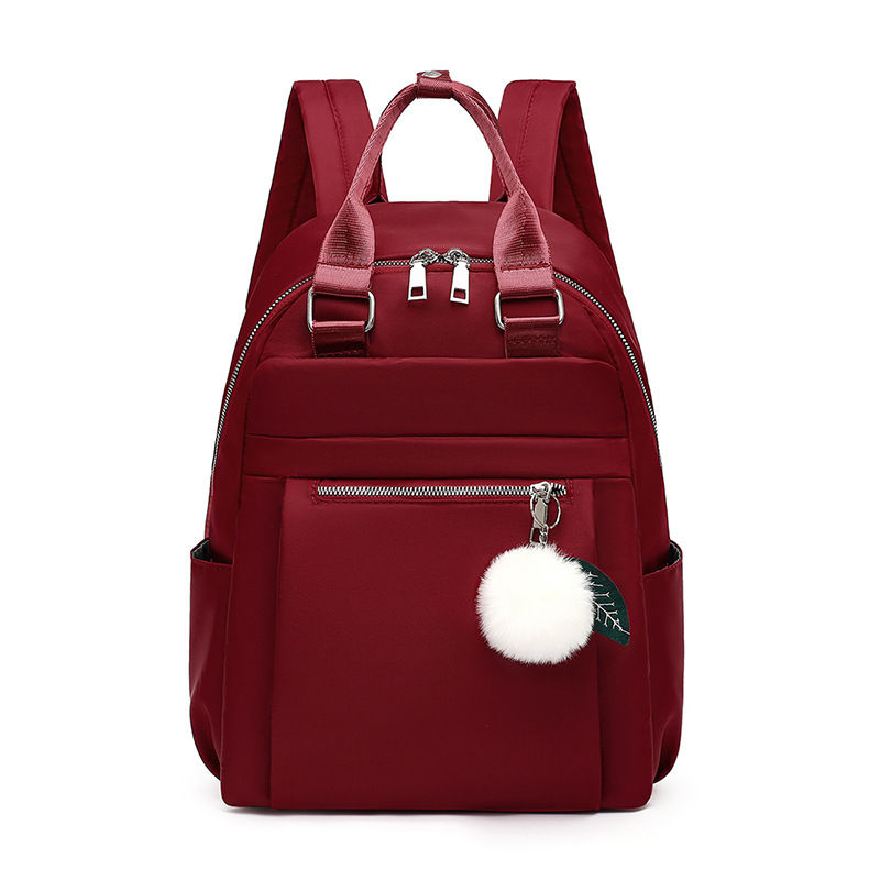 Mochila de viaje informal para mujer, bolsos de hombro Oxford impermeables, bolso de mano de gran capacidad, mochila escolar