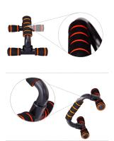 Non-slip Push Up Stand Home Fitness Power Rack Gym Handles Pushup Bars Exercise Arm Chest Muscle Training Bodybuilding Equipment - details 2